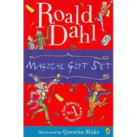 Magical Gift Boxed Set (4 Books): Charlie and the Chocolate Factory, James and the Giant Peach, Fantastic Mr. Fox, Charlie and the Great Gl