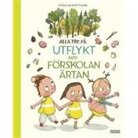 Alla tre på utflykt med förskolan Ärtan