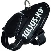 Julius-K9 K9 IDC sele, str.: Baby 1, sort 29-36 cm