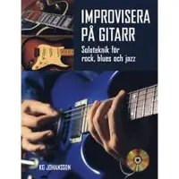 Improvisera på gitarr inkl CD