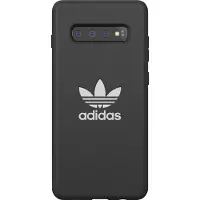 Adidas Originals Fodral - Trefoil - Galaxy S10+ - Black - - One Size - Fodral