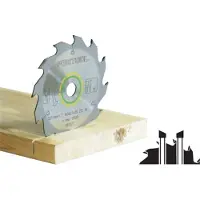 Festool HW 230x2,5x30 W24 500647 Cirkelsågblad 230 x 30 x 1.80 mm Antal tänder (per tum): 24 1 st