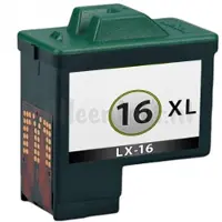 Lexmark 10N0016 (#16) svart bläckpatron hög kapacitet (original)