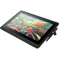 Wacom Cintiq 16 USB Kreativ penndisplay EEK: E (A - G) Svart
