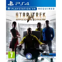 Ps4 Star Trek Bridge Crew Vr