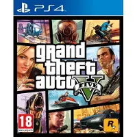 Grand Theft Auto V - Premium Online Edition-spel, PS4