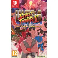 Games Switch Ultra Street Fighter 2: The Final Challengers Import