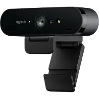 Logitech BRIO - Webbkamera - färg - 4096 x 2160 - ljud - USB