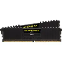 Corsair RAM CORSAIR DDR4 2666MHz 16GB 2x8GB 288 DIMM Icke-buffrade 16-18-18-35 Vengeance LPX Black Värmespridare 1,2V XMP2.0