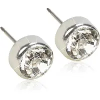 Blomdahl Blomdahls - ST Bezel 5mm, Crystal