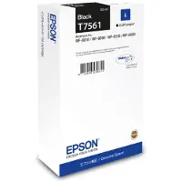 Epson T7561 svart bläckpatron (original)