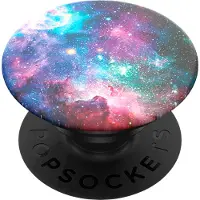 PopSockets Expanderande Stativ & Grepp - Plast - Blå Nebulosa