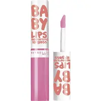 Maybelline Baby Lips Återfuktande Läppglans - Fab & Fuchsia