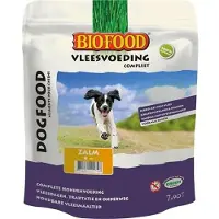 Biofood BF Petfood Köttmåltid kyckling med lax hundfoder (korv 800 g)