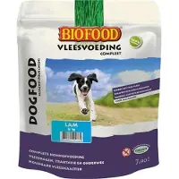 Biofood BF Petfood Köttmåltid kyckling med lamm hundfoder (korv 800 g)