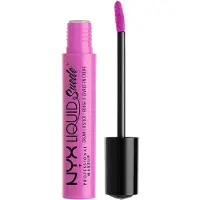 Nyx Liquid Suede Cream Lipstick i Respect The Pink - matt, vattenfast finish