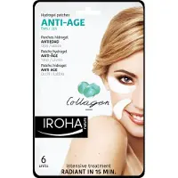 Iroha Hydrogel Anti-Age Collagen Eye Mask - 6 st