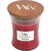 Woodwick Medium Hourglass Pomegranate