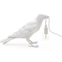 Seletti Utomhusbelysning , Bird Lamp, Vit, Terrass, Plast, Design