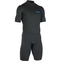 iON Base 2/2 Mm Kortärmad Shorty-våtdräkt Med Dragkedja Bak För Junior