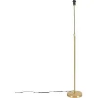 QAZQA Vintage golvlampa justerbar guld - Parte