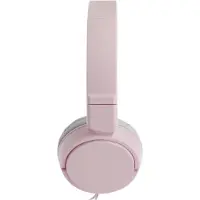 Sony MDR-ZX110AP - Hörlurar med mikrofon - fullstorlek - kabelansluten - 3,5 mm kontakt - rosa