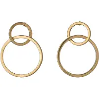Pilgrim Örhängen 'Harper' guld