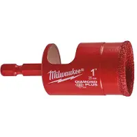 Milwaukee 49-56-0517 1" diamant hlsg i ett stycke