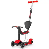Milly Mally Sparkcykel Little Star Red (1596)