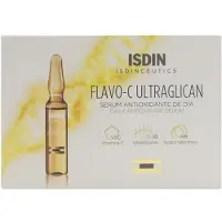 Parasanteonline Antioxidantampuller - ISDIN - Flavo-C Ultraglican - 30 endosbehållare à 2 ml - Återfuktning - Hudens lyster