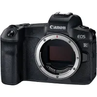 Canon Digitalkamera - - EOS R - 30,3 Mpx fullformatssensor - Digital stabilisering - EF-EOS R-adapter ingår