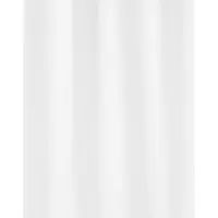 Kleine wolke KITO duschdraperi 120x200 vit polyester