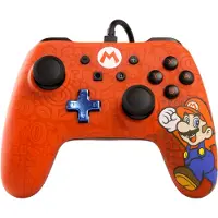 PowerA Wired Controller Mario