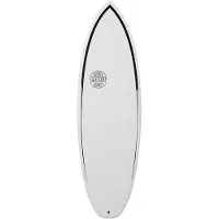Light River 2.0 - Epoxy - Future Riversurfboard white, 5'10
