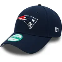New Era Keps - New Era - NFL New England Patriots - 9FORTY - En Storlek - Justerbar Taille unique blå