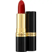 Revlon Läppstift, Super Lustrous, Krämig Formel för Mjukare, Fylligare Läppar, Fuktig Känsla, Really Red (006), 0,15 oz