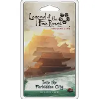 Fantasy Flight Games Legend of the Five Rings LCG: In i Den Förbjudna Staden