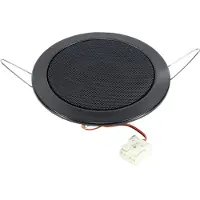 Visaton DL 10 (RAL 9005) - 8 Ohm takhögtalare 1 st