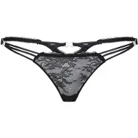LASCANA String svart