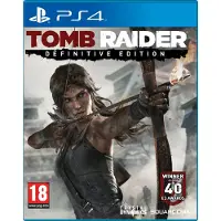 Ps4 - Tomb Raider Definitive Edition (Sony Playstation PS4) - Game 6OVG (Pre Owned)