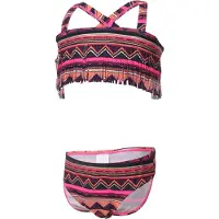 Color Kids Bikini - Navida - Desert Flower - - 4 år (104) - Bikini