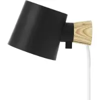 Normann Copenhagen Vägglampa , Svart, Vardagsrum, Metall
