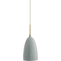 Gubi Taklampa , Gräshoppa, dimbara, Blå, Vardagsrum, Metall, Design