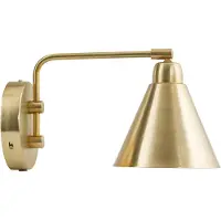 House Doctor - Game Vägglampa 20cm Mässing