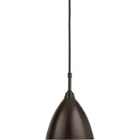 Gubi Taklampa , Svart, Vardagsrum, Metall