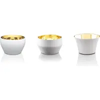 Skultuna Kin ljushållare vit 3-pack