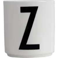 Design Letters Porslinsmugg A-Z Z
