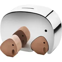 Georg Jensen Moneyphant With Twins sparbössa 3580045