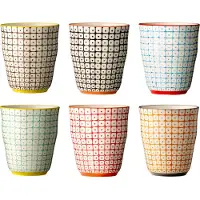 Bloomingville Carla mugg, multicolor, stengods