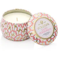 Voluspa Maison Blanc Saijo Persimmon Decorative Tin Candle 113 g